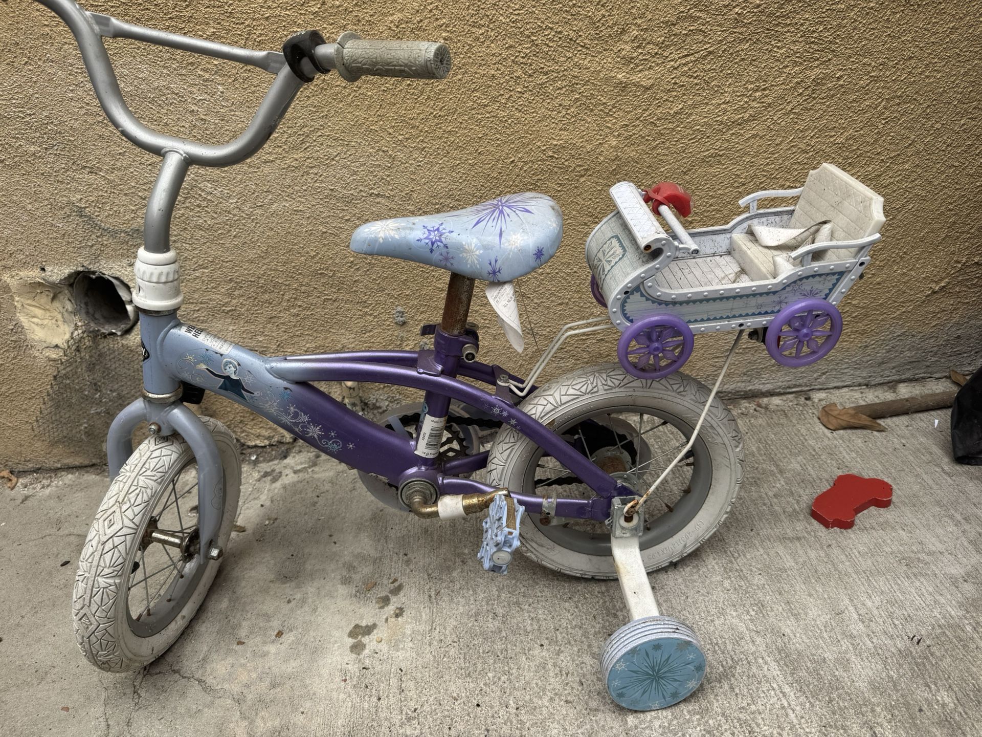 Girls Bike 12 Inch Wheels