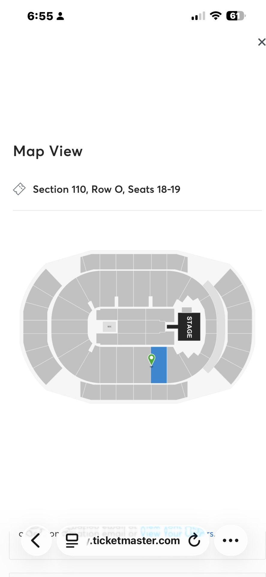 ICE CUBE SEPT 30 $120