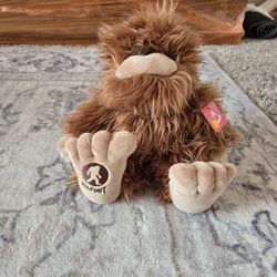 Big Foot Plushy