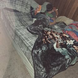 Queen Size Matress And Base