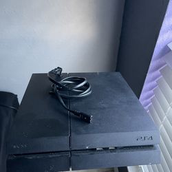 PS4 W/Cord & HDMI