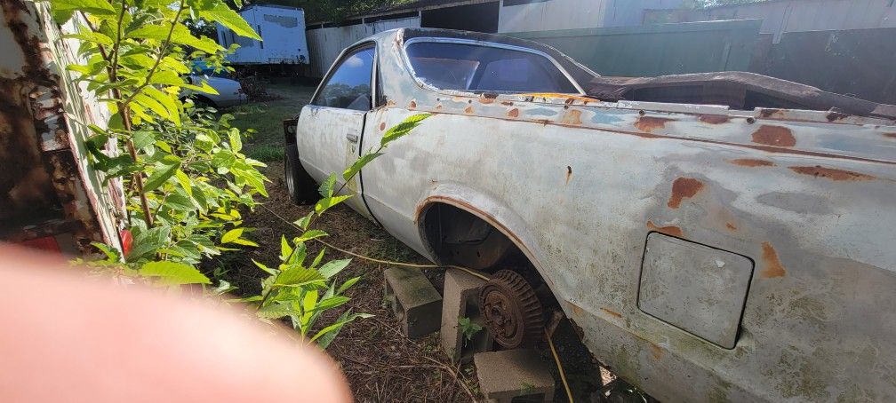 El Camino Parts Car 79