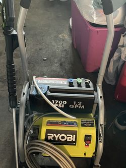 Electric Washer Pressure