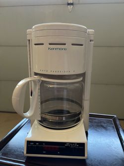 Coffee  maker white