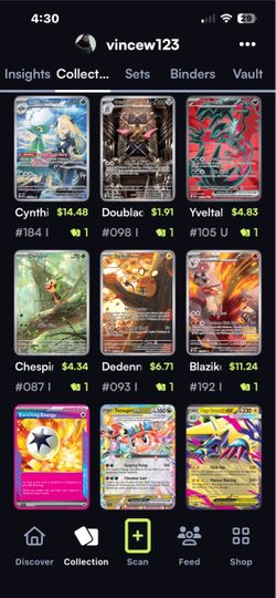 Pokémon collection buy 1 or all