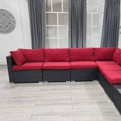 New Outdoor Modular Sectional! Free Delivery 🚚! Financing Available!