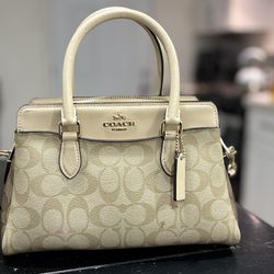 Coach  mini carryall bag