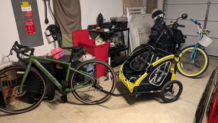 Schwinn Prescott Bike Trailer
