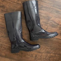 Men’s Burberry Rubber Rain Boots 