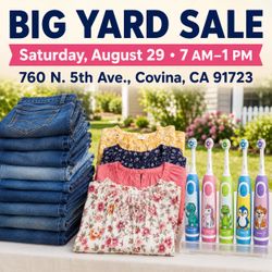 Huge Yard Sale