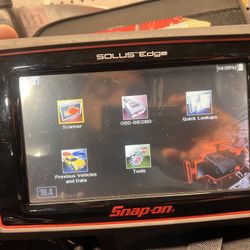 Snap On Solus Edge Scanner
