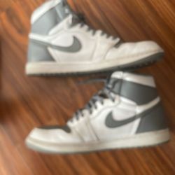 Jordan 1 Stealth Grey High Size13