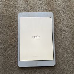 Apple iPad Mini A1432 16G. See description