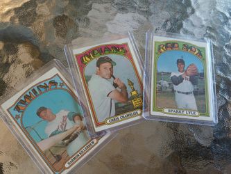 VINTAGE HARMON KILLEBREW, CHRIS CHAMBLISS, SPARKY LYLE