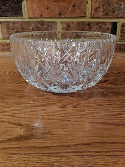 Gorgeous Cut Glass Crystal Bowl