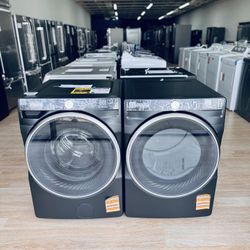 Brand-New Whirlpool 5.0 Cu Ft Front Load Washer with FreshFlow and 7.4 Cu. Ft. Smart Front Load Gas Dryer with Steam Capabilities