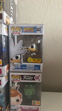 Silver  Funko