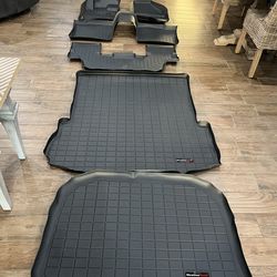 2018 Ford Explorer Weather Tech Liners