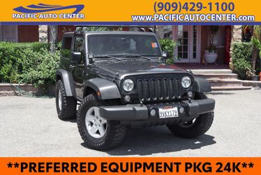 2018 Jeep Wrangler JK