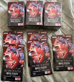 One Piece TCG OP-16, The Time Of Battle