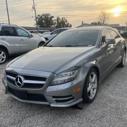 2013 Mercedes-Benz CLS-Class