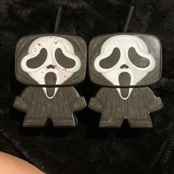 ghostface cups 
