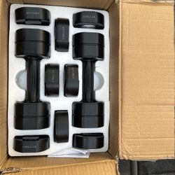 Adjustable Dumbbell Set