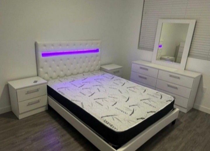 Bedroom Set 🛏️ Juego De Cuarto