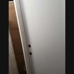30x80 Exterior Door Steel Right Hand Fire Rated