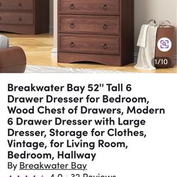 Wayfair tall dresser unopened