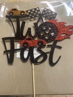 Cake Topper For 2nd Birthday 