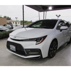 2022 Toyota Corolla SE 