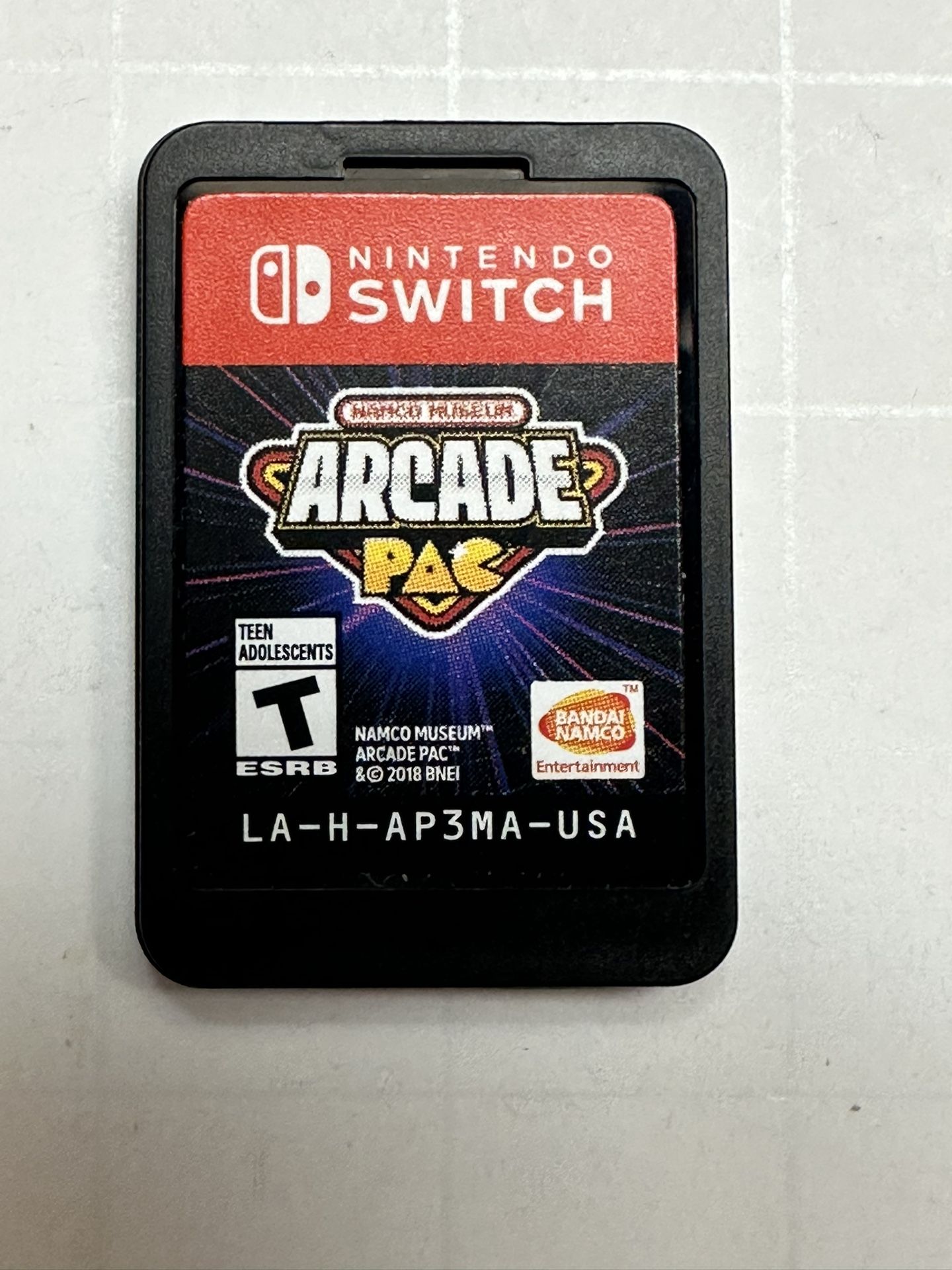 NAMCO Museum Arcade Pac