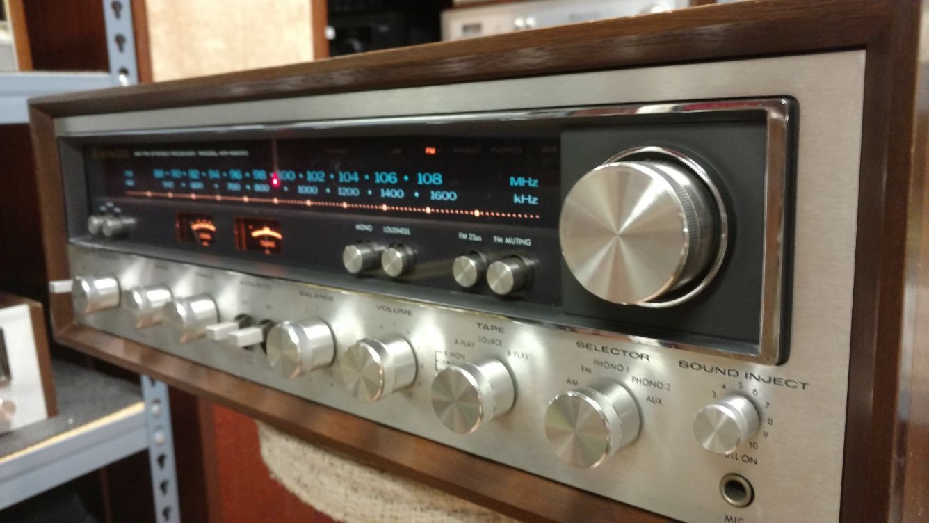 Kenwood KR-6600 Receiver