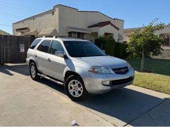 2001 Acura mdx