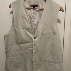Mens Large Vest Never Woren 