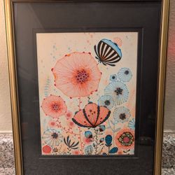 Framed art: Yellena James print 12x15
