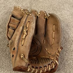 Vintage Kids Baseball Glove