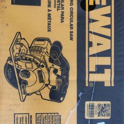 Dewalt circ saw brand new dcs373b 20 volt tool