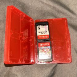 Smash Bros & Mario Kart 8