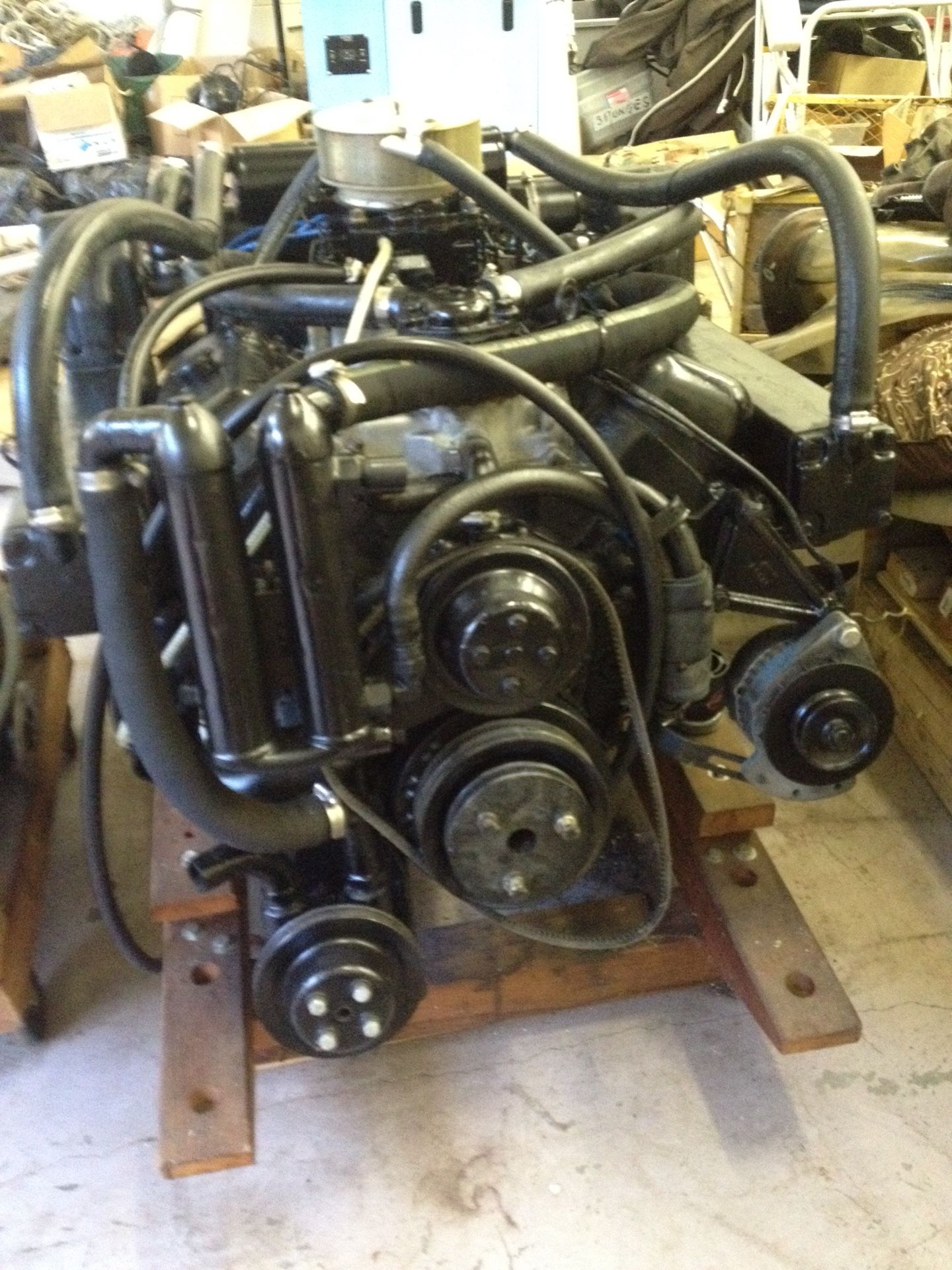 (2) Completely Rebuilt and Balanced 454 Marine Engines for Sale in