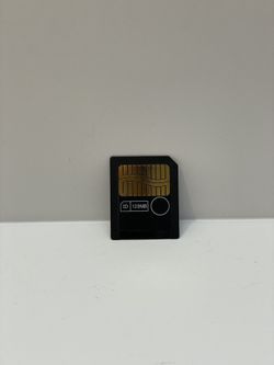 smart media card 128MB - memory card for olympus camedia digital cameras