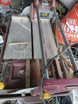7 inch tile saw