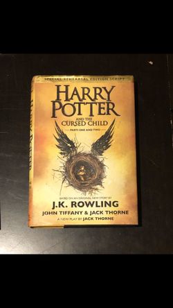 Harry Potter and the Cursed Child Parts One and Two