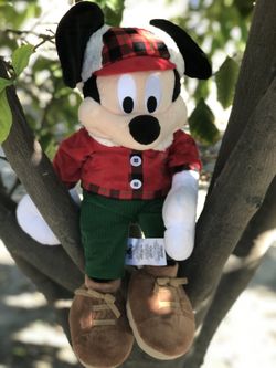Mickey Christmas Stuff Animal