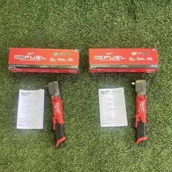 Milwaukee 1/2” Right Angle Impact Wrench Model 2565-20 Or Milwaukee 3/8” Right Angle Impact Wrench Model 2564-20 Price $175 Each 