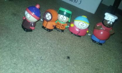 Soutpark toys