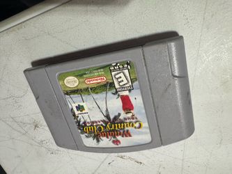Nintendo 64 Wiley country club true golf classic