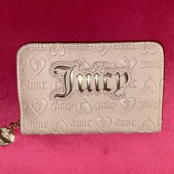 Cafe Brown Juicy Couture Wallet 