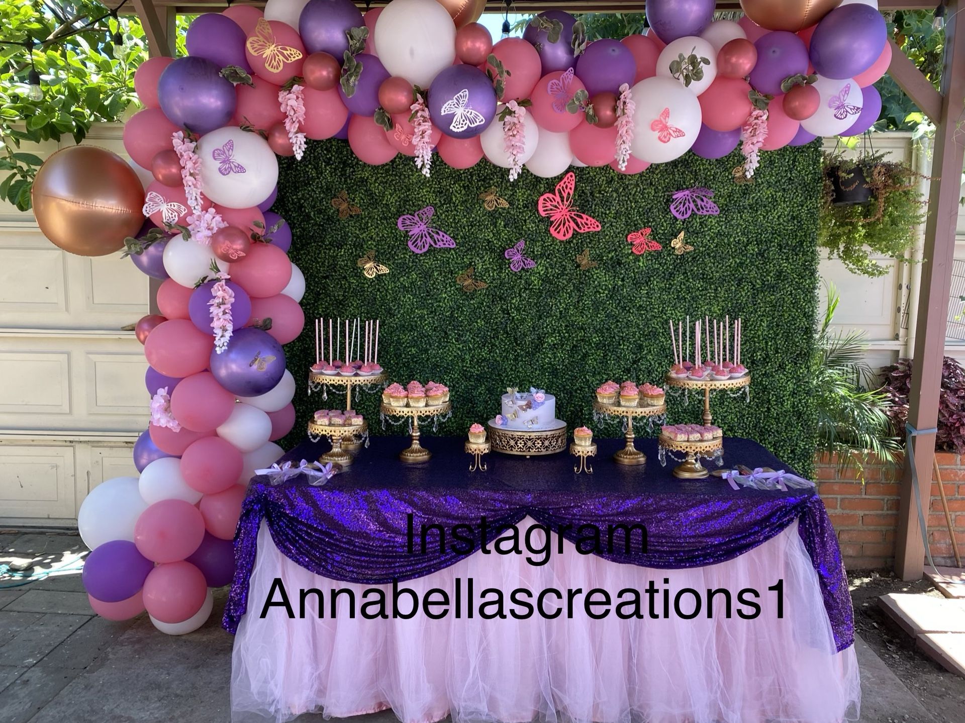 Butterflies theme , butterflies decorations, party decorations, balloons garland, babyshowerdecorations, baby shower decor